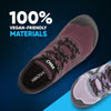 Xero Shoes Women's Mesa Trail Barefoot Trail Run Shoes, Muddy Rose, 9.5