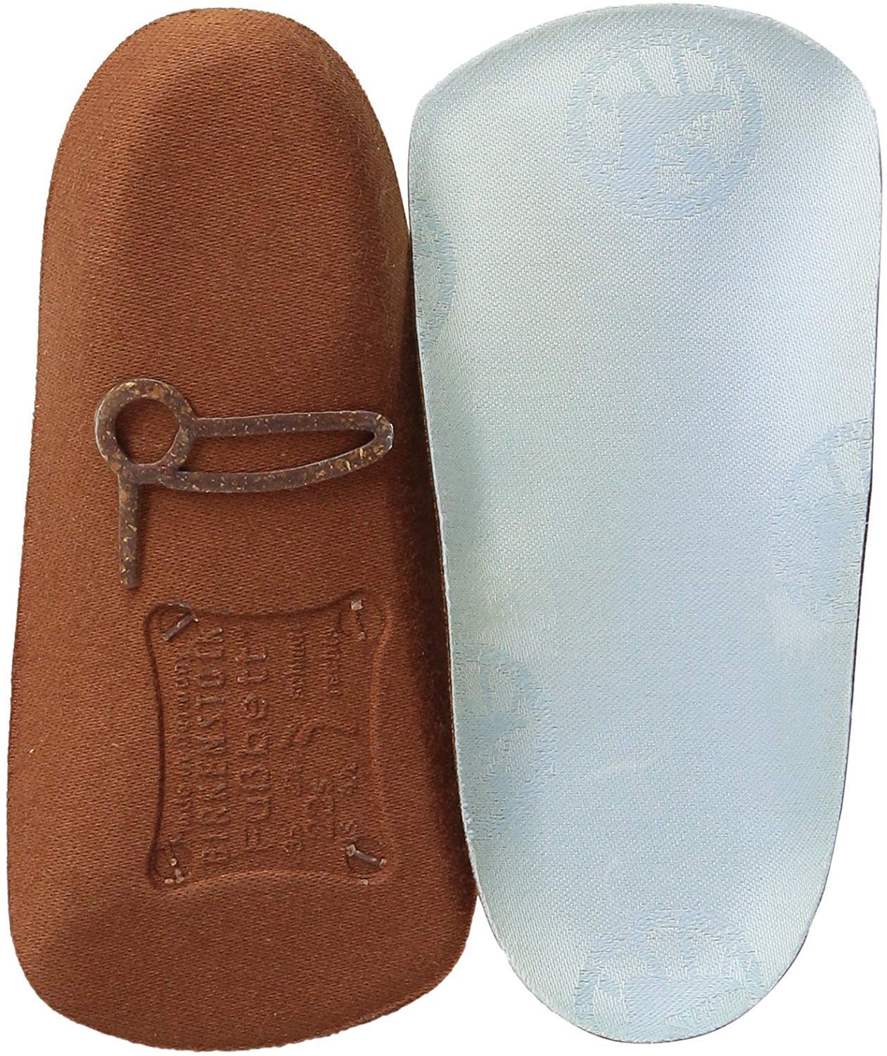 Birkenstock Womens Shoes Blue Footbed-Heeled Flat, Blue, 40 EU/Women's 9/Mens 7 M US