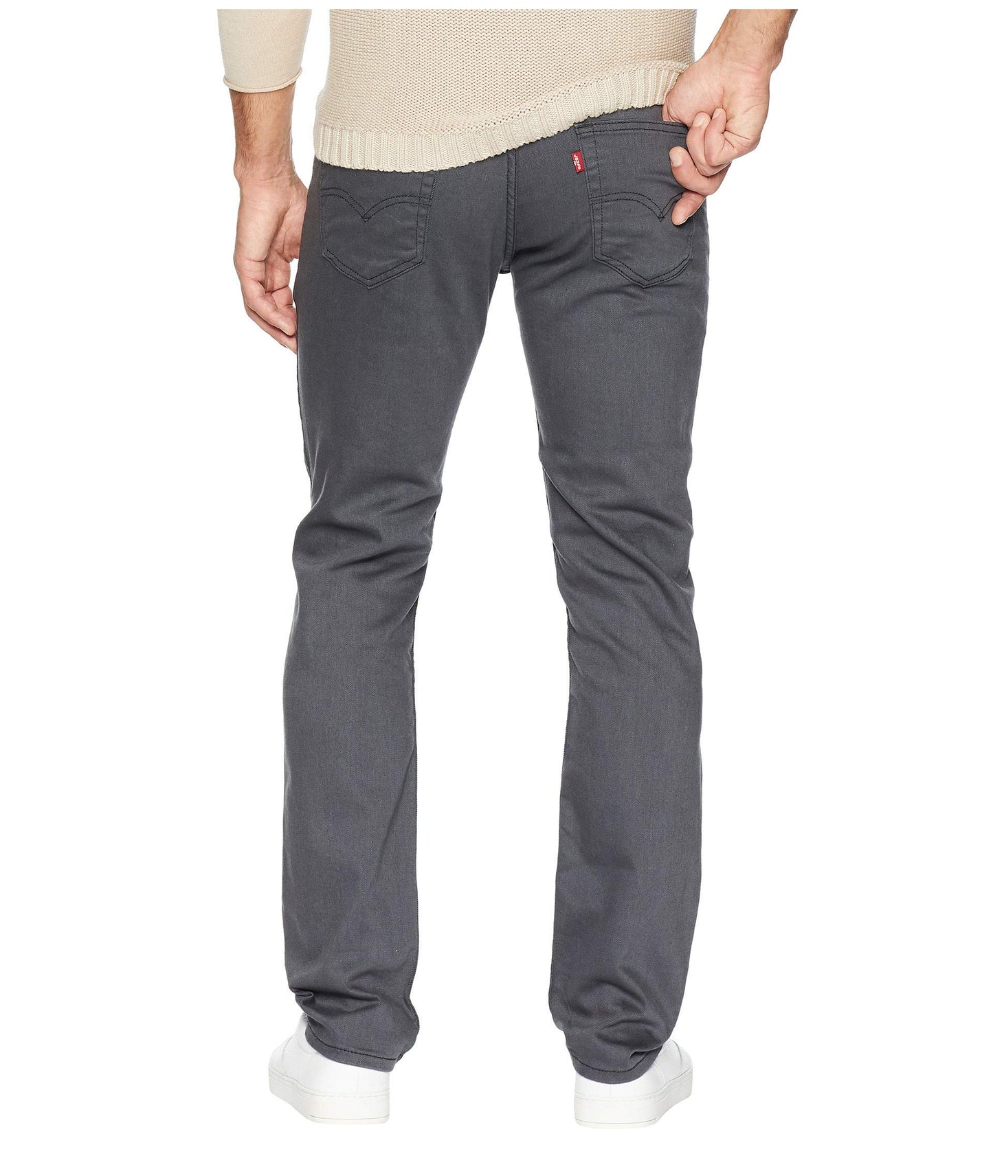 Levi's® 511™ Slim Grey/Black 3D 34 30 Brand New