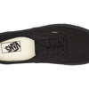Vans Authentic, Black/Black, Size 12 Woman