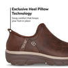 Skechers Women's Easy Going-Modern Hour-Hands Free Slip-Ins Ankle Boot, Chocolate, 9 Wide