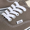 Vans Men's U Authentic Sneakers, Bungee Cord, Grey, 11 Medium US