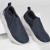 Skechers Men's Go Walk Evolution Ultra Impeccable Sneaker, Navy/Gray, 12.5
