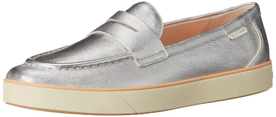 Cole Haan NANTUCKET 2.0 PENNY LOAFER, BLACK LEATHER, 7