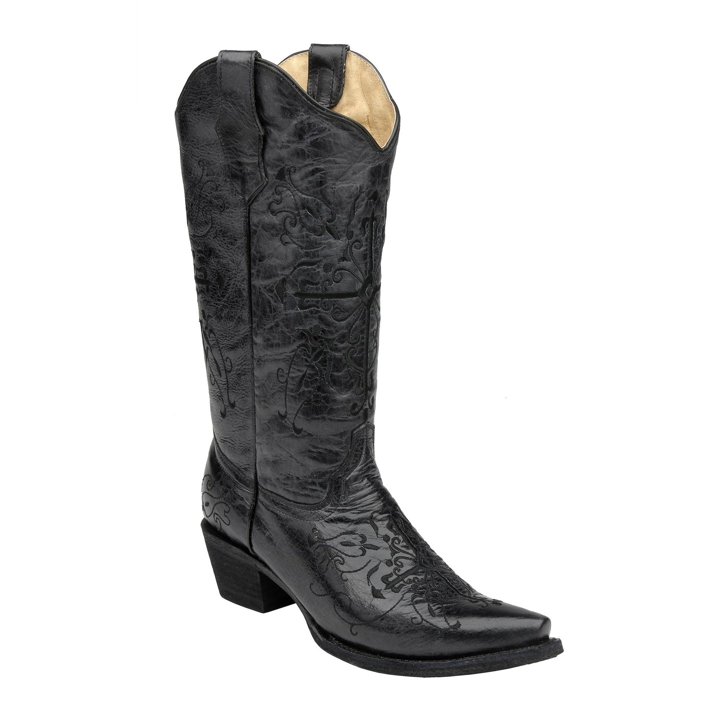 Corral Womens L5060 Black Boot 7 Medium (B) US