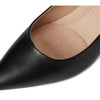 Cole Haan womens The Go-to Park 65mm Pump, Black Leather, 9.5 US