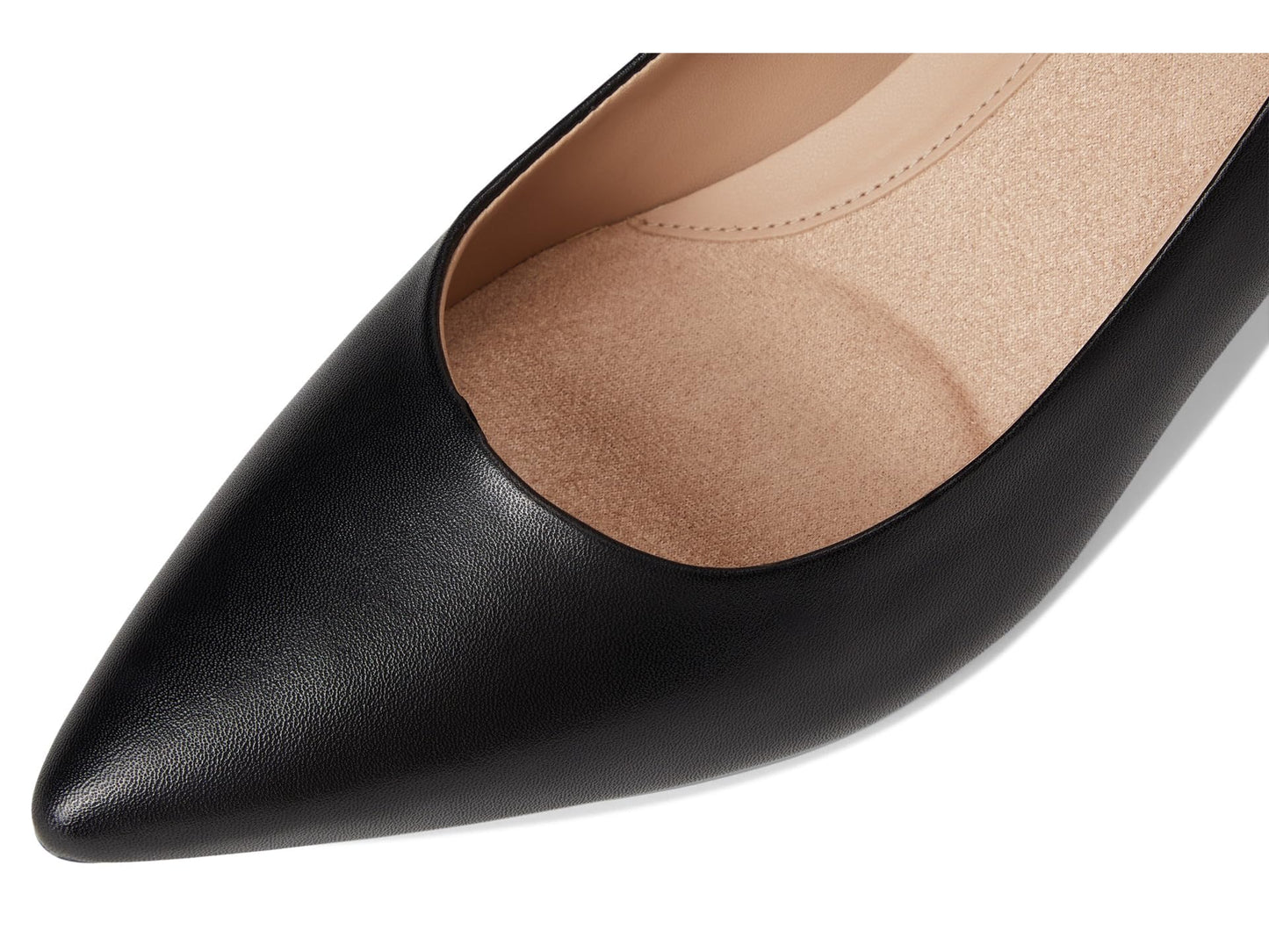 Cole Haan womens The Go-to Park 65mm Pump, Black Leather, 9.5 US