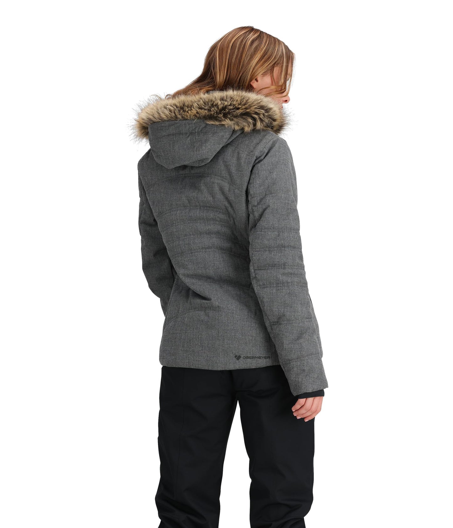 Obermeyer Petite Tuscany II Jacket Charcoal 4P