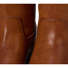FRYE AND CO. Womens Kellie Button Short Cognac 7.5 Medium