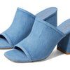 Stuart Weitzman Cayman 85 Block Slide Washed 8 B