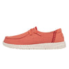 Hey Dude Women's Wendy Inca Poppy Red Size 5 | Women’s Shoes | Women’s Lace Up Loafers | Comfortable & Light-Weight