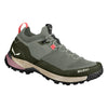 Salewa Women's Puez Knit Powertex Waterproof Trail Shoe for Hiking & Trekking - Shadow/Dark Olive - 11