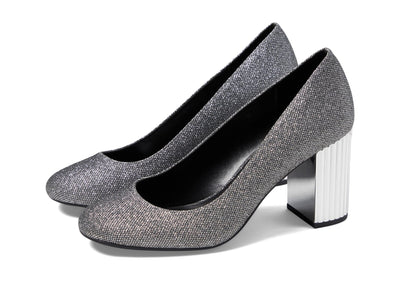 Michael Kors Porter Flex Pump Silver 7.5 M