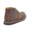 Golden Fox Enzo Men's Chukka Boot Casual Workboots Wine 9.5