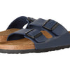 Birkenstock Arizona Soft Footbed Navy Birko-Flor™ EU 35 (US Women's 4-4.5) Regular