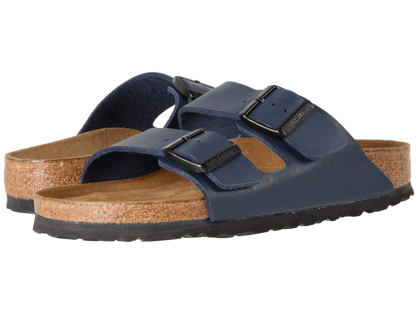 Birkenstock Arizona Soft Footbed Navy Birko-Flor™ EU 35 (US Women's 4-4.5) Regular