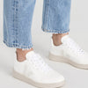 Veja Women's V-10 Laceup Sneakers, Extra White, 4 Medium US