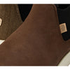 HEYDUDE Women's Branson Boot Suede Coffee
