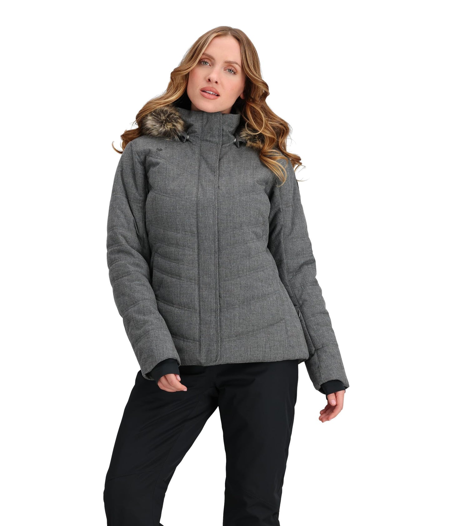 Obermeyer Petite Tuscany II Jacket Charcoal 4P