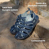KEEN Women's CLEARWATER CNX Sandal, BLACK/BLACK, 6.5 M US
