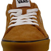 Vans Men's Seldan Sneaker, Suede Gum Brown, 13 M US