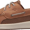 Sperry Top-Sider Men's Gamefish 3-Eye Boat Shoe, Dark Tan, 8 M US