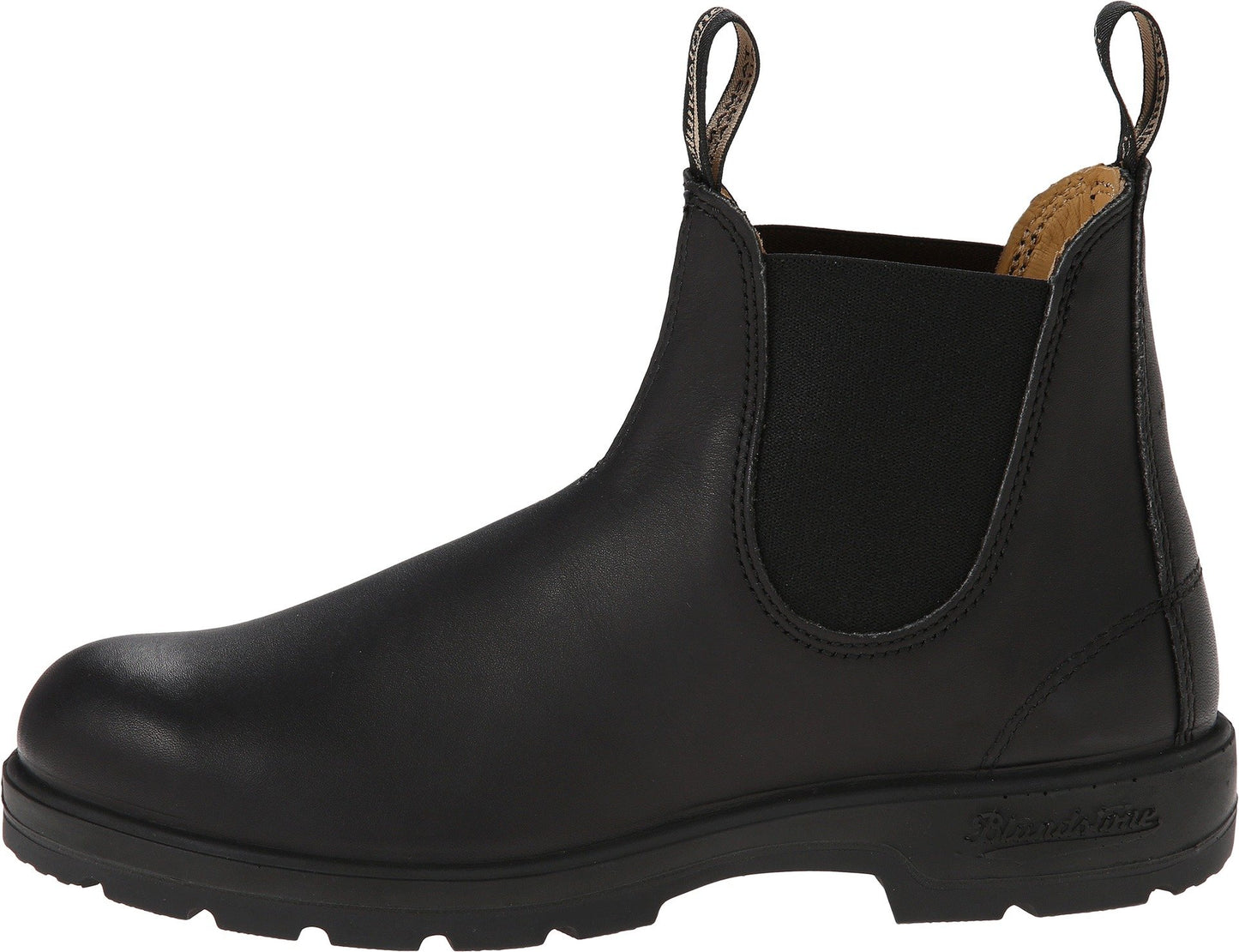Blundstone Unisex 500 Series Pull-On Boot Black 6.5 Medium UK