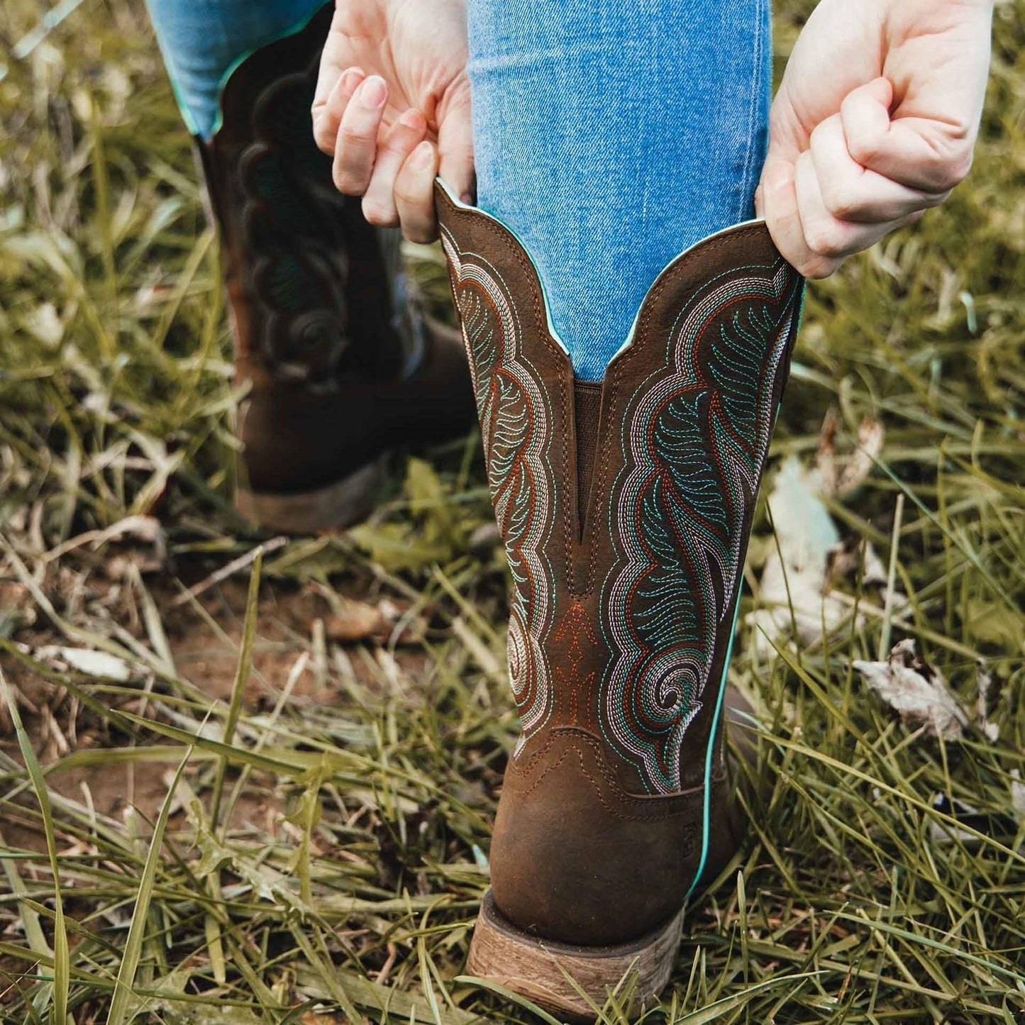 Durango® Lady Rebel Pro™ Women’s Juniper Brown Western Boot