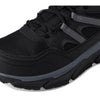 Skechers Work D'Lux Journey Comp Toe Sneaker, Black/Grey, 7