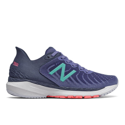 New Balance Women's Fresh Foam 860v11, Blue/Indigo, 6 Wide
