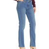 Lauren Ralph Lauren Premier Straight Jeans Ocean Blue Wash 12 30