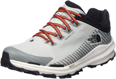 THE NORTH FACE Men's Low-Top Trail Running Shoe, Tin Grey TNF Black, 10.5