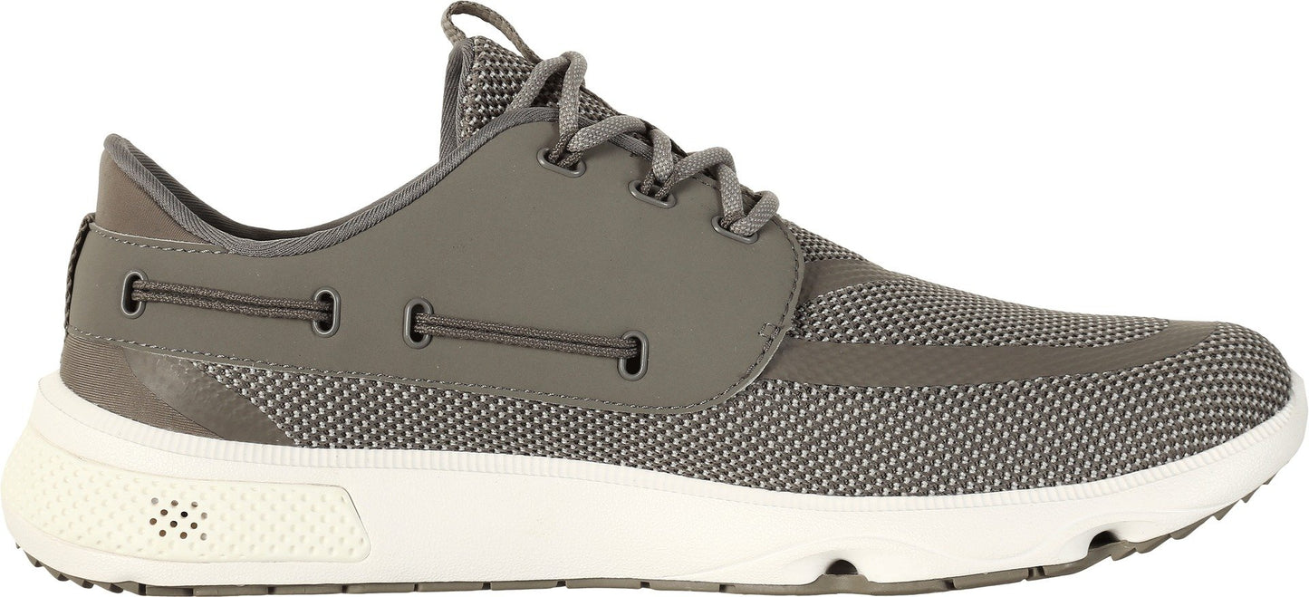 Sperry Top-Sider Men's 7 Seas 3-Eye Boating Shoe, Grey, 9 M US