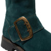 Fly London Women's Rily991flyAnkle Boot, Petrol, 8/8.5