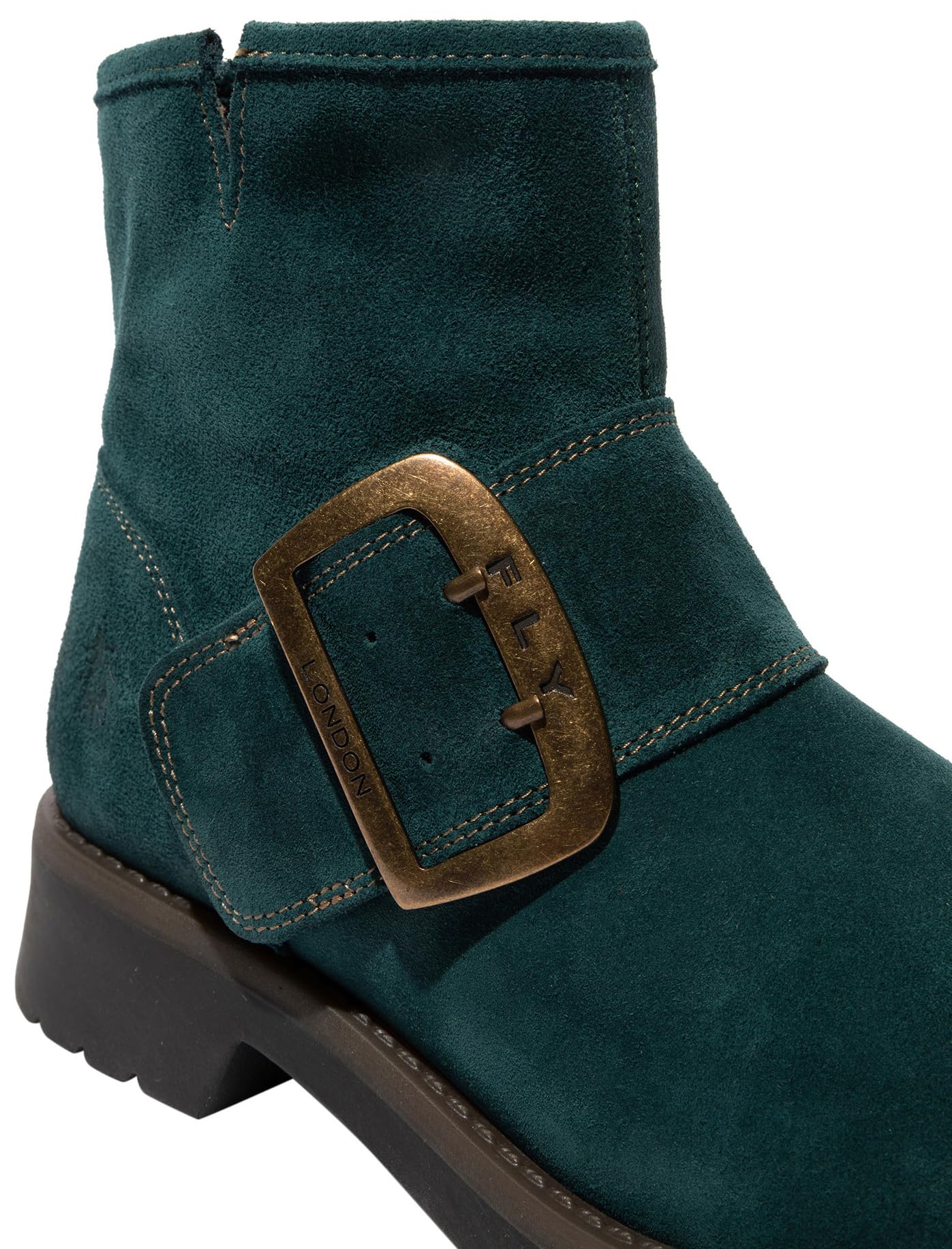 Fly London Women's Rily991flyAnkle Boot, Petrol, 8/8.5