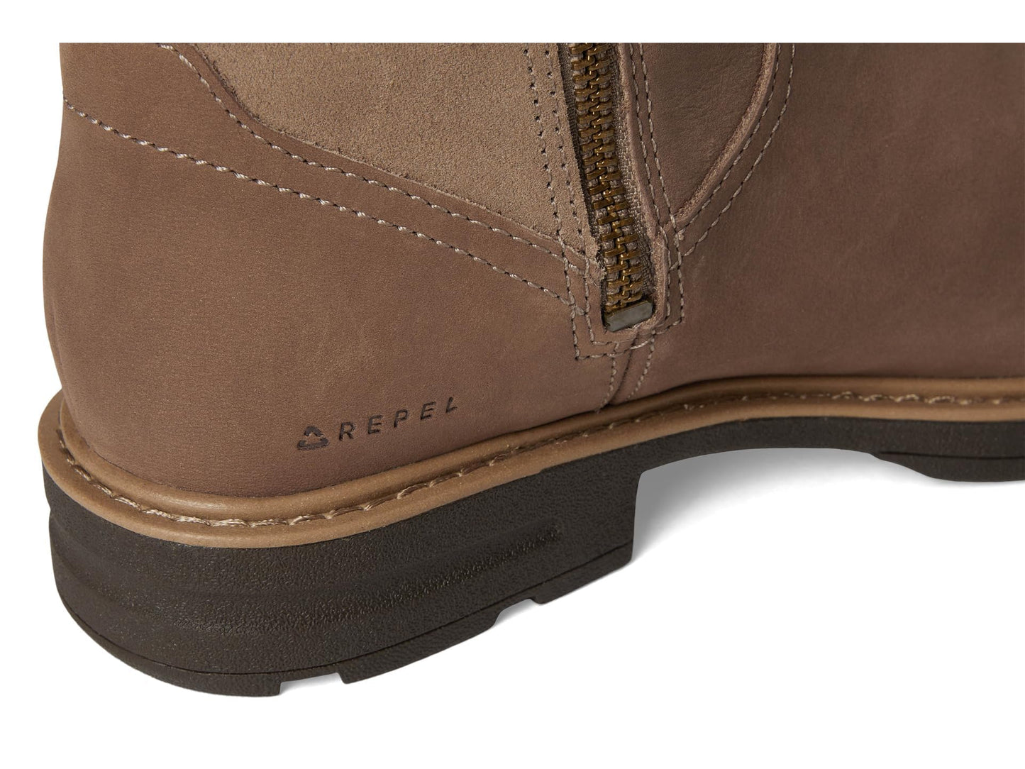 Teva Women's Rowena Tall Boot, Caribou, 11