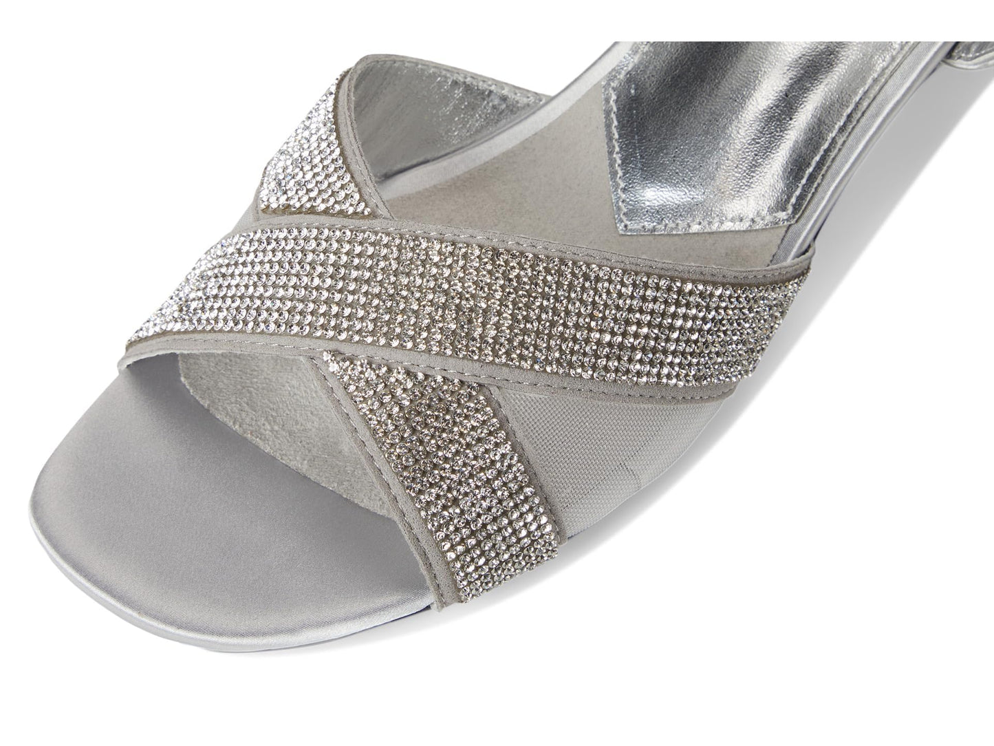 David Tate Women's Holiday Silver 9 Medium