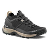 Salewa Women's Puez Knit Powertex Waterproof Trail Shoe for Hiking & Trekking - Black/Black - 7.5