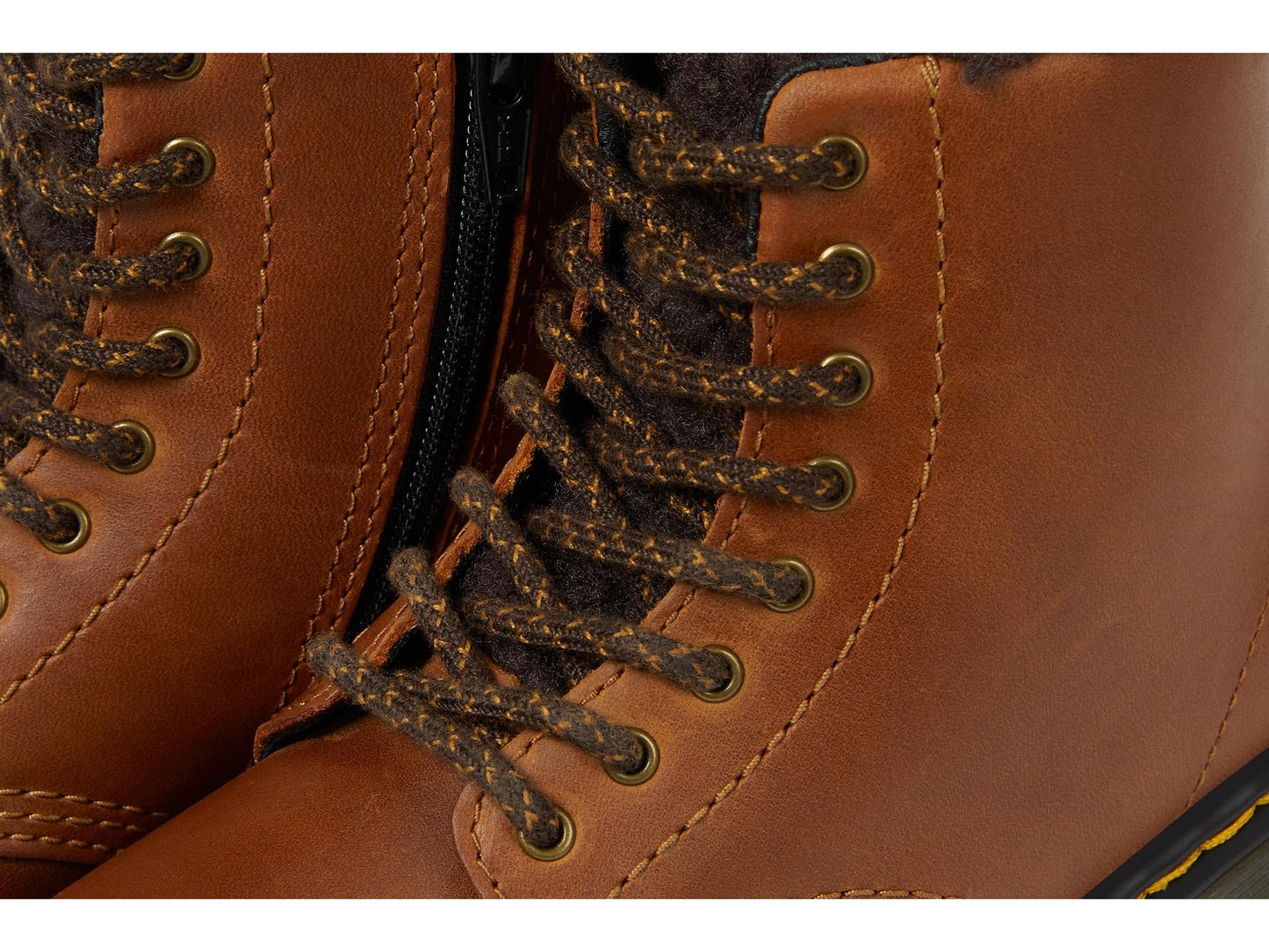 Dr. Martens 1460 Serena (Toddler) Light Brown 6 UK (US 7 Toddler) M
