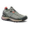 Salewa Women's Puez Knit Powertex Waterproof Trail Shoe for Hiking & Trekking - Shadow/Dark Olive - 11