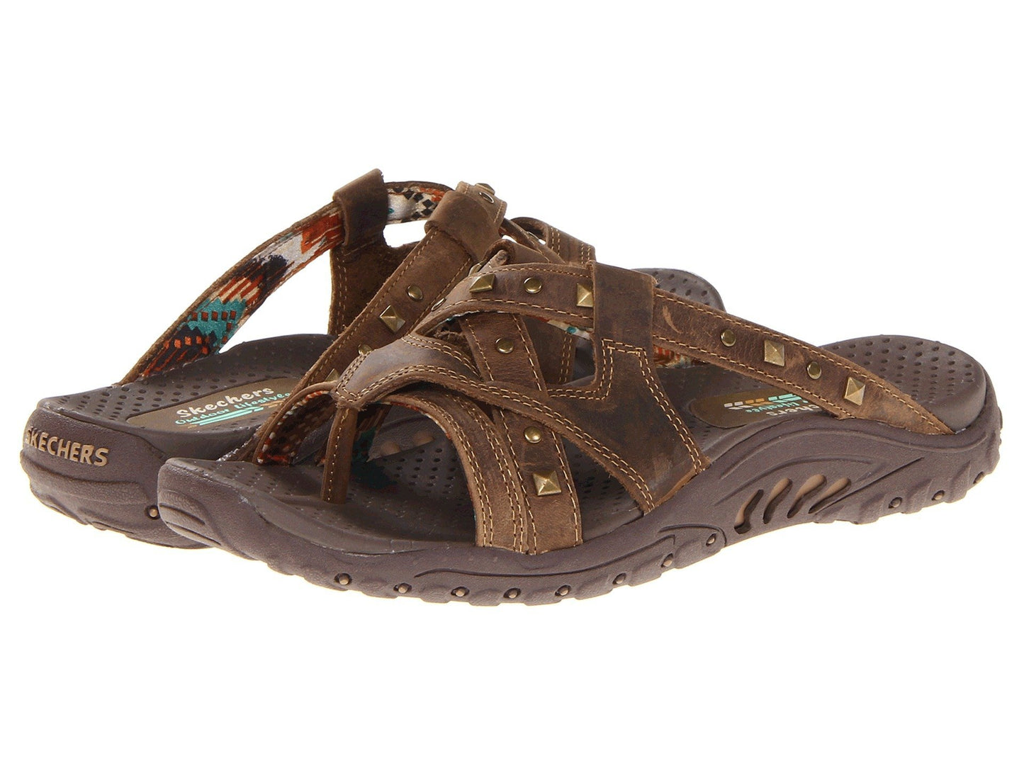 Skechers Reggae - Sound Stage Brown 9 B (M)