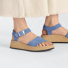 Birkenstock GLENDA Sandals Elemental Blue 38 (Wome