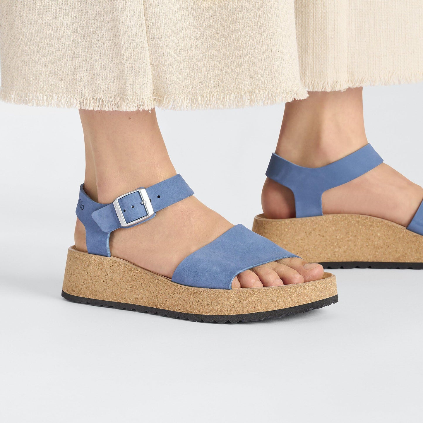 Birkenstock GLENDA Sandals Elemental Blue 38 (Wome