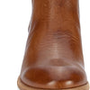 Frye Carson Piping Booties for Women Made from Soft Full-Grain Leather with Signature Western-Inspired Piping Detail and Supple Leather Lining – 4” Shaft Height, Caramel - Avalon - 6.5M