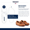 Sebago Schooner Saddler's Leather Boat Shoes - Waterproof Moccasins for Men with Leather Lining and Slip-Resistant Outsoles, Brown Meerkat - 11.5 Regular