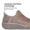 Skechers Women's Easy Going-Modern Hour-Hands Free Slip-Ins Ankle Boot, Taupe, 7 Wide