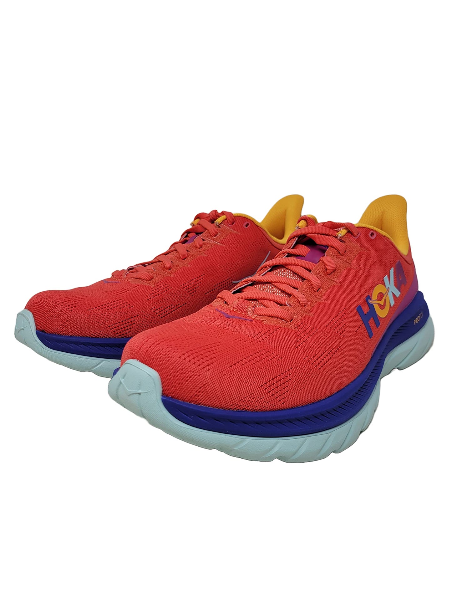 HOKA Mach Start Pack Running Shoe Mens Running DM US FiestaBlue