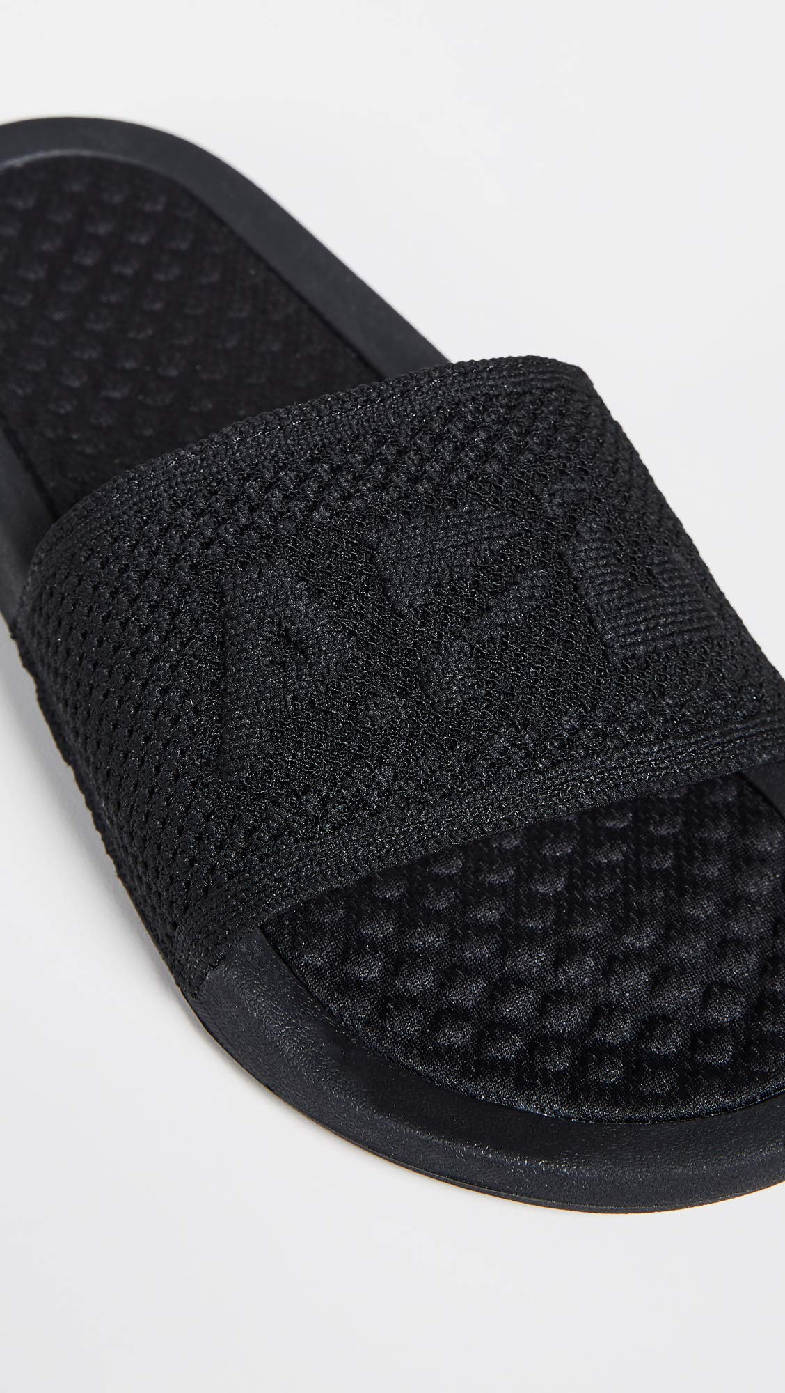 Athletic Propulsion Labs (APL) Big Logo Techloom Slide Black 5 B (M)