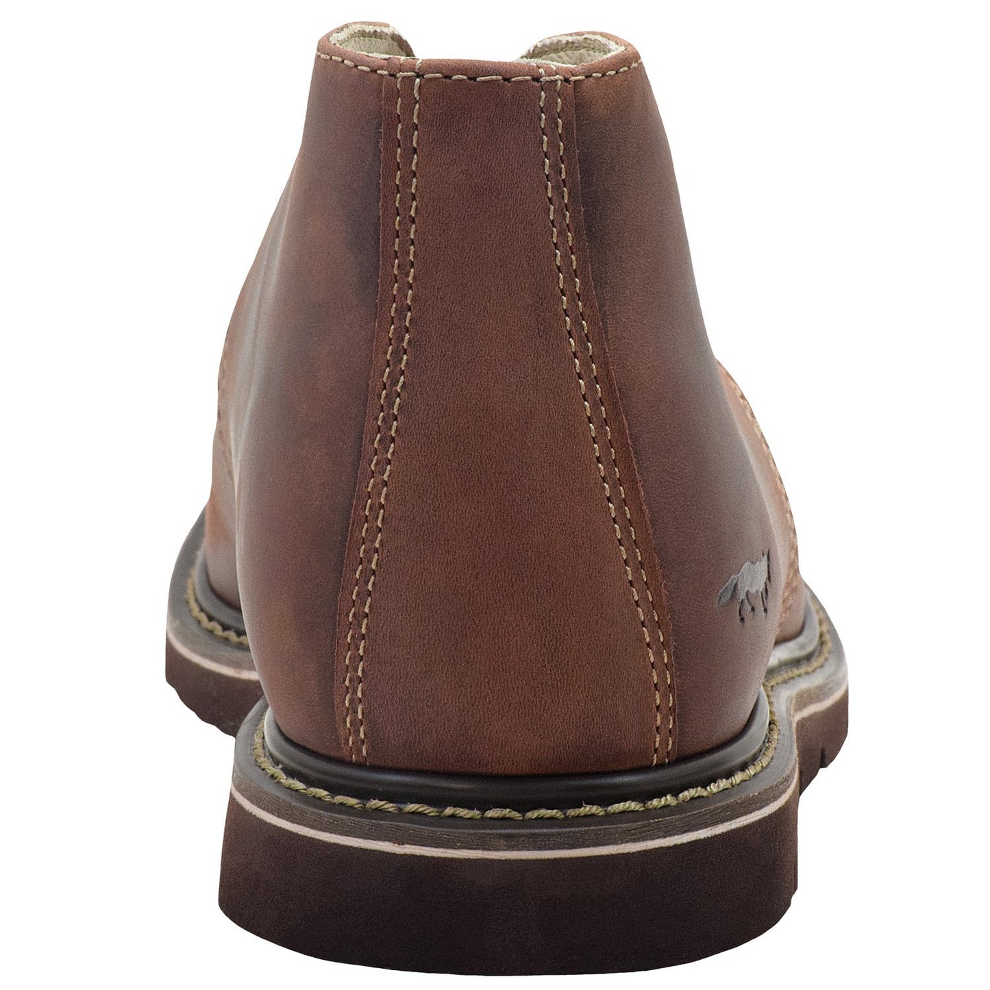 Golden Fox Enzo Men's Chukka Boot Casual Workboots Wine 9.5