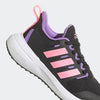 adidas Fortarun 2.0 Cloudfoam Shoes Kids', Black, Size 5.5